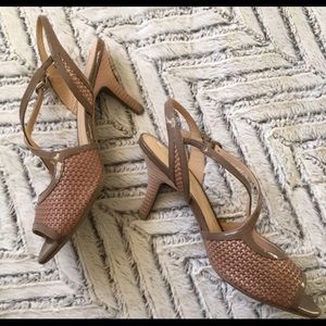 Geox Sandals Heels Size 10